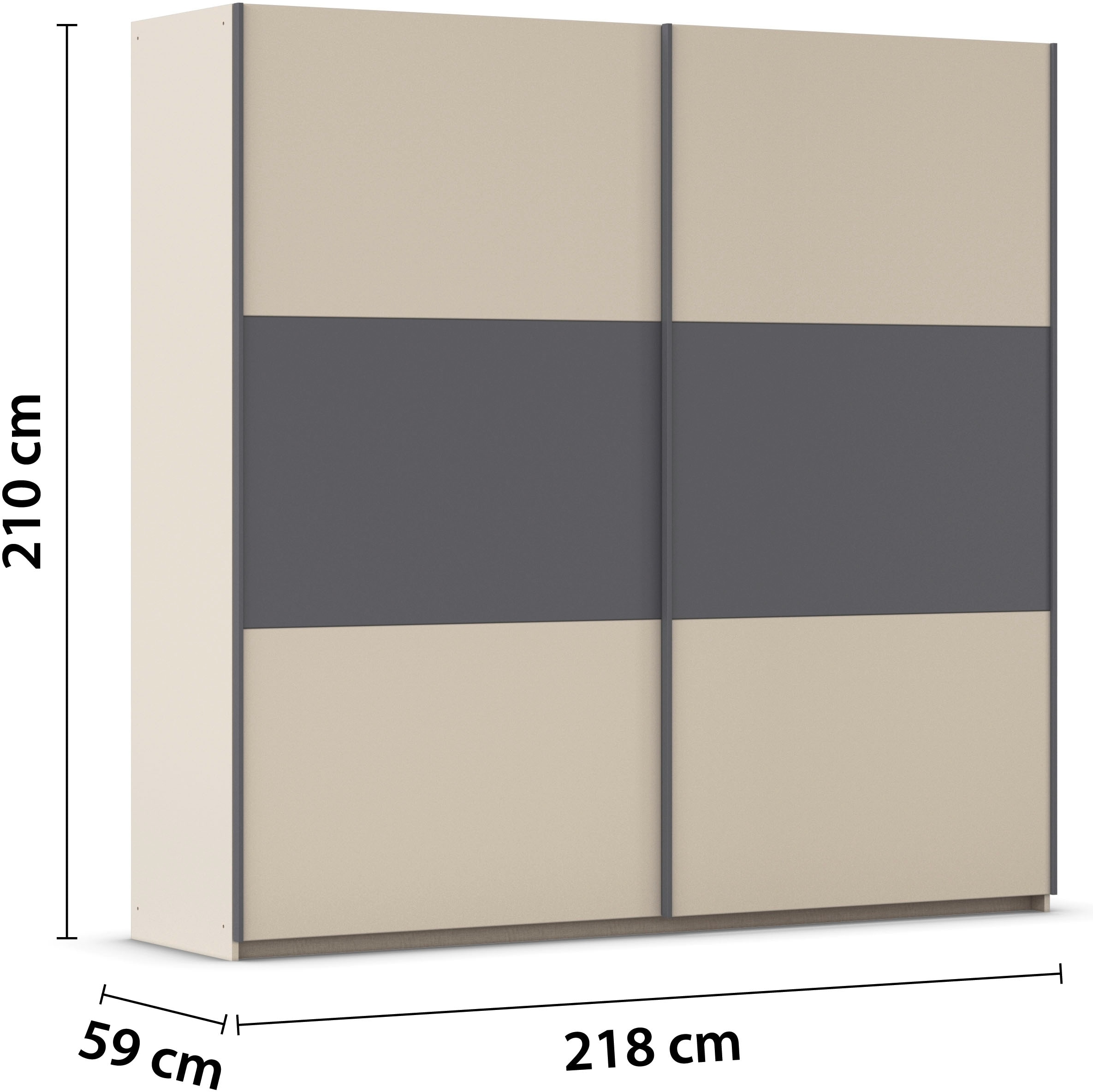 rauch Schlafzimmer-Set »Komplettschlafzimmer Schlafzimmer Schlafzimmermöbel SAJO« Set, Set: Kleiderschrank mit/ohne Spiegel, Bett in 2 Breiten, 2 Nachttische, 4 Stk. tlg. optional mit Spiegel am Kleiderschrank MADE IN GERMANY