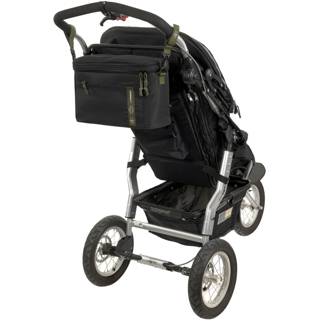 LÄSSIG Kinderwagen-Tasche »Casual, Insulated Buggy Shopper, Black«