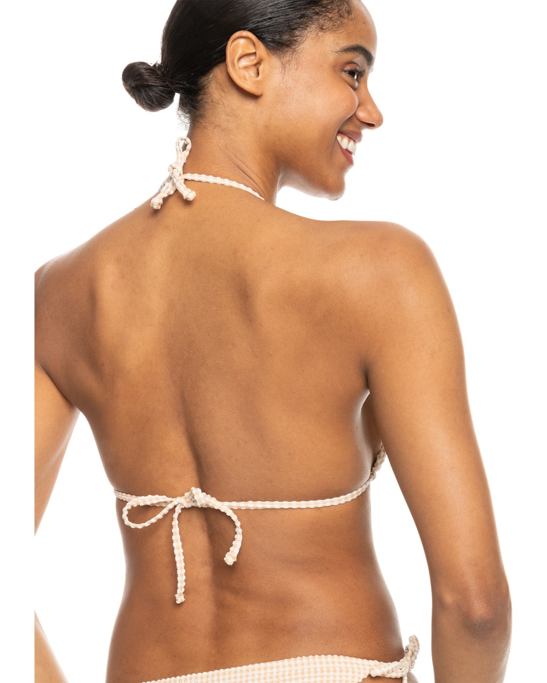Roxy Triangel-Bikini-Top »Gingham«