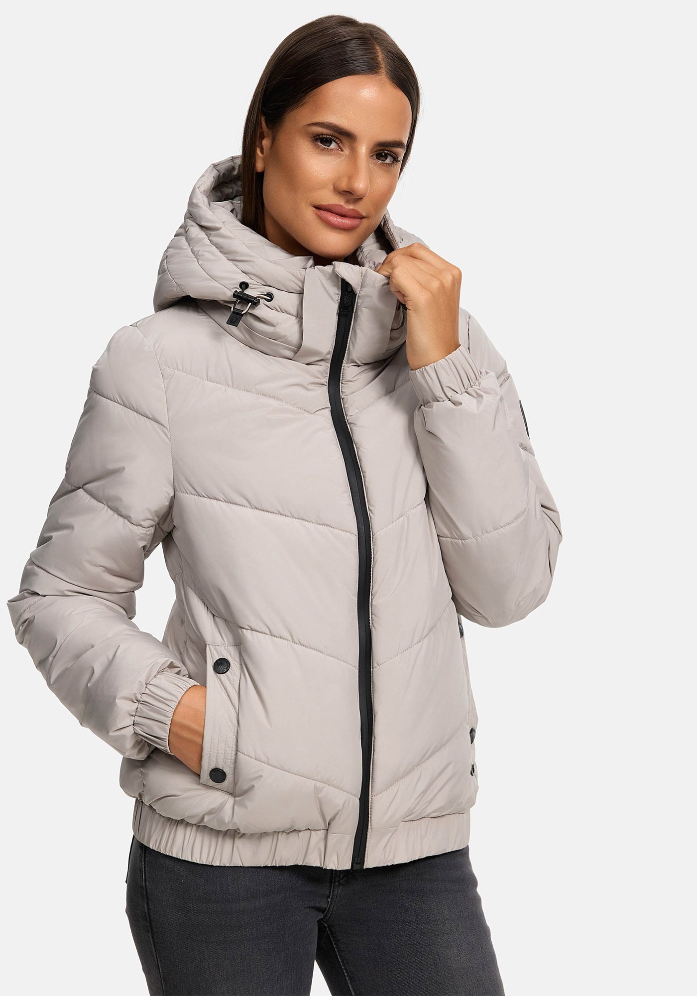 Marikoo Winterjacke »Marikoo Nayanaa Damen Winter Steppjacke N002«