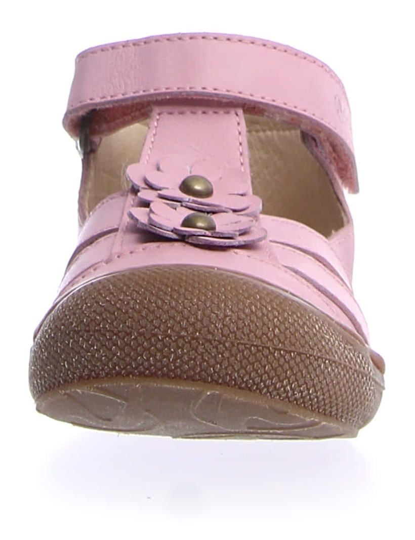 Naturino Sandale »NATURINO MAGGY«, Babyschuh mit Blütenapplikation, Größenschablone zum Download