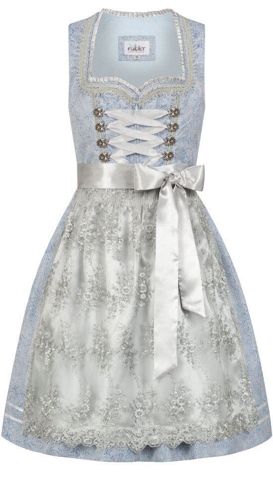 Nübler Trachtenkleid »Dirndl midi Lina«