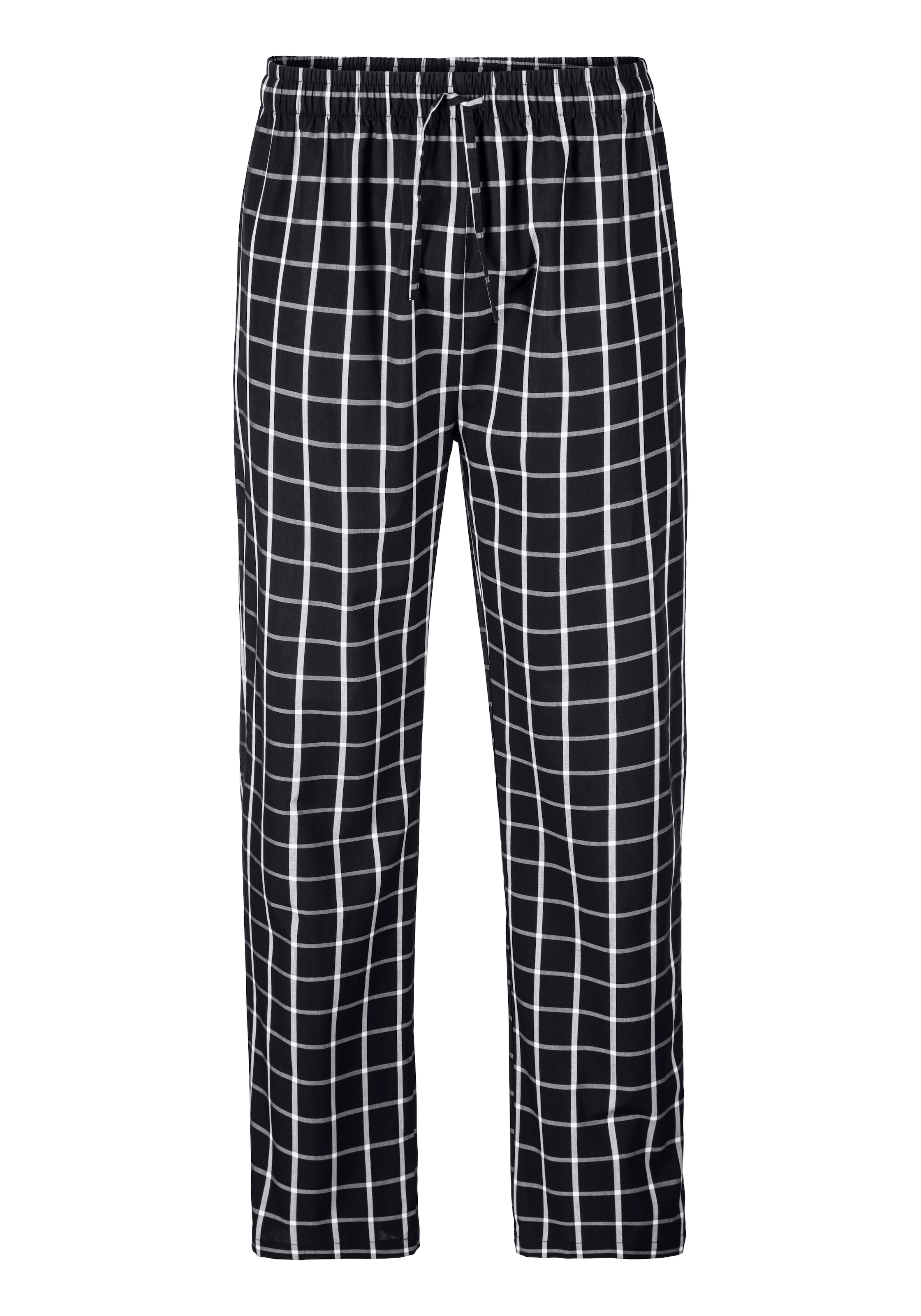 AUTHENTIC LE JOGGER Pyjamahose, mit Seitentaschen und Bindeband