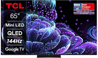 TCL QLED Mini LED-Fernseher »65C831X1«, 164 cm/65 Zoll, 4K Ultra HD, Google... kaufen