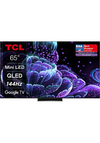 TCL QLED Mini LED-Fernseher »65C831X2«, 164 cm/65 Zoll, 4K Ultra HD, Google... kaufen