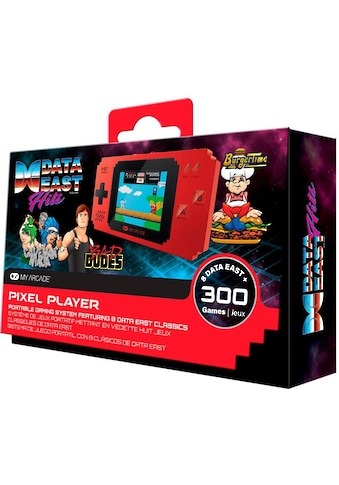 MYARCADE Spielekonsole »Classic«, Pixel Player - Handheld Konsole mit 300 Spielen kaufen