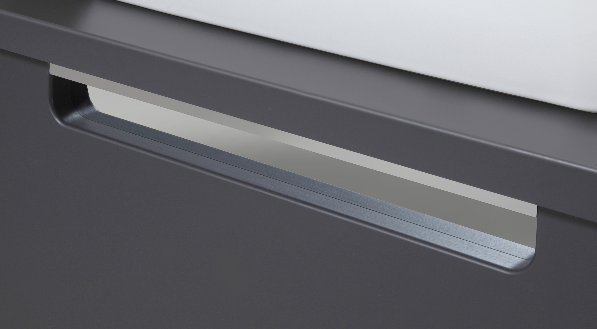 welltime Doppelwaschtisch »Malibu«, mit Soft-Close, Breite 120 cm