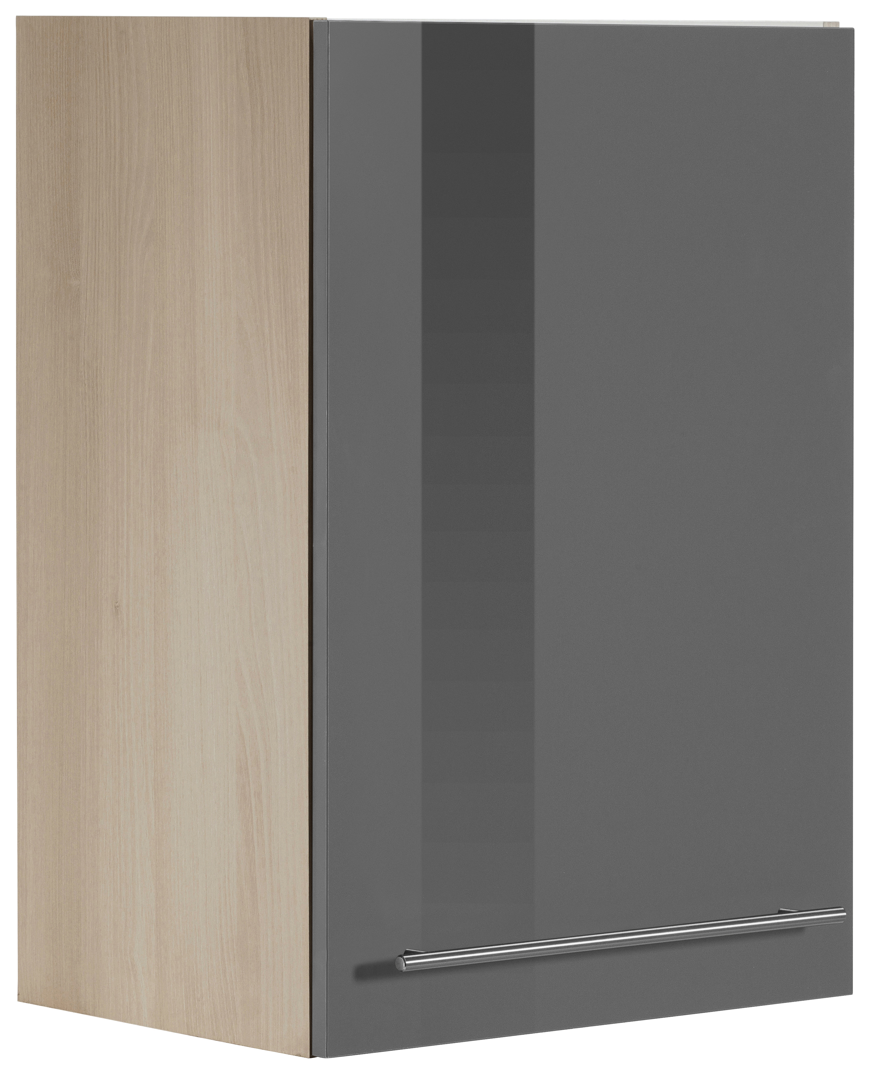 OPTIFIT Spülenschrank »Bern«, 100 cm höhenverstellbare mit mit Metallgriffen Rechnung Füße, 2 auf bestellen breit, Türen