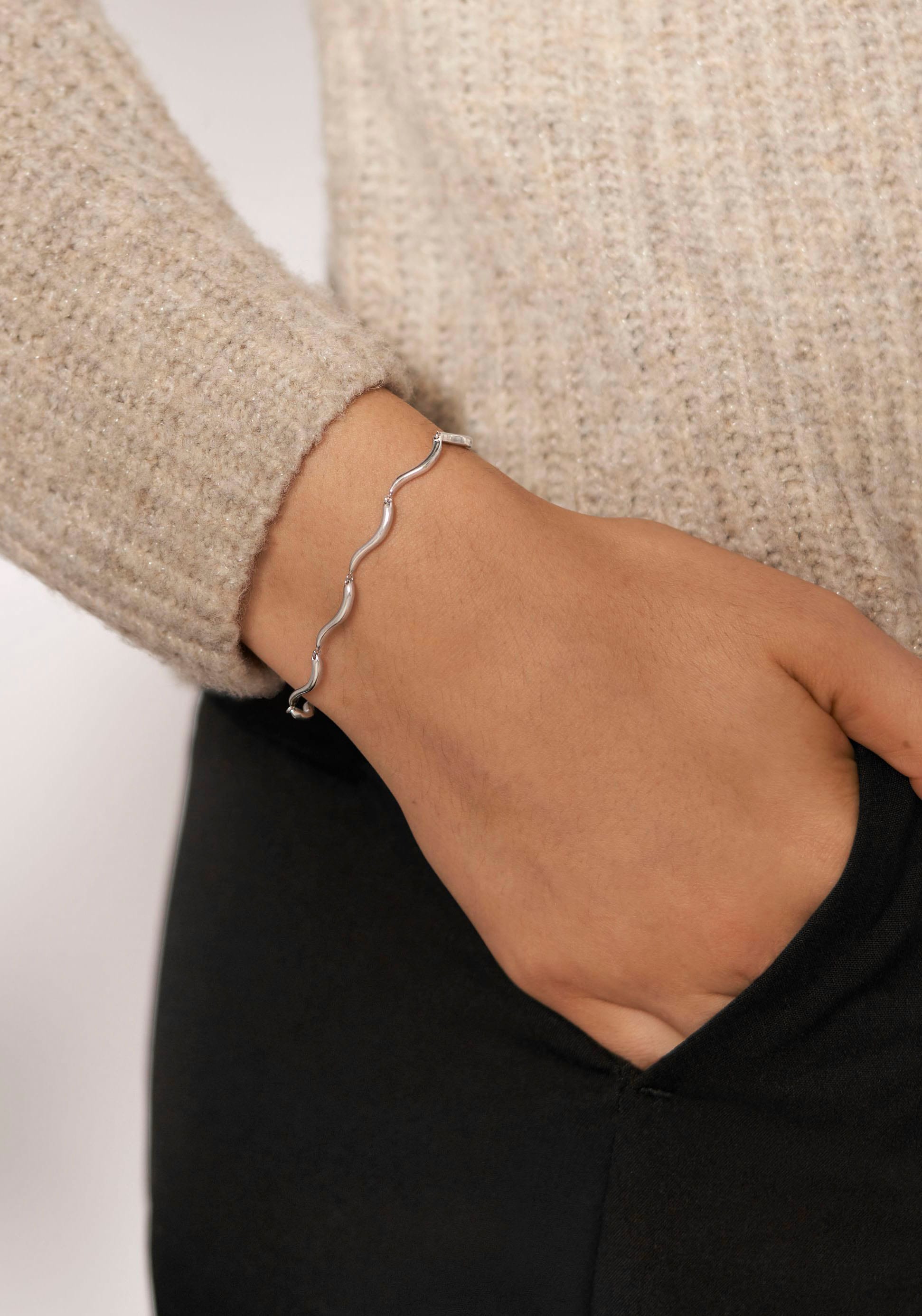 Skagen Armband »KARIANA ESSENTIAL WAVES, SKJ1786710, SKJ1787791, SKJ1793040«
