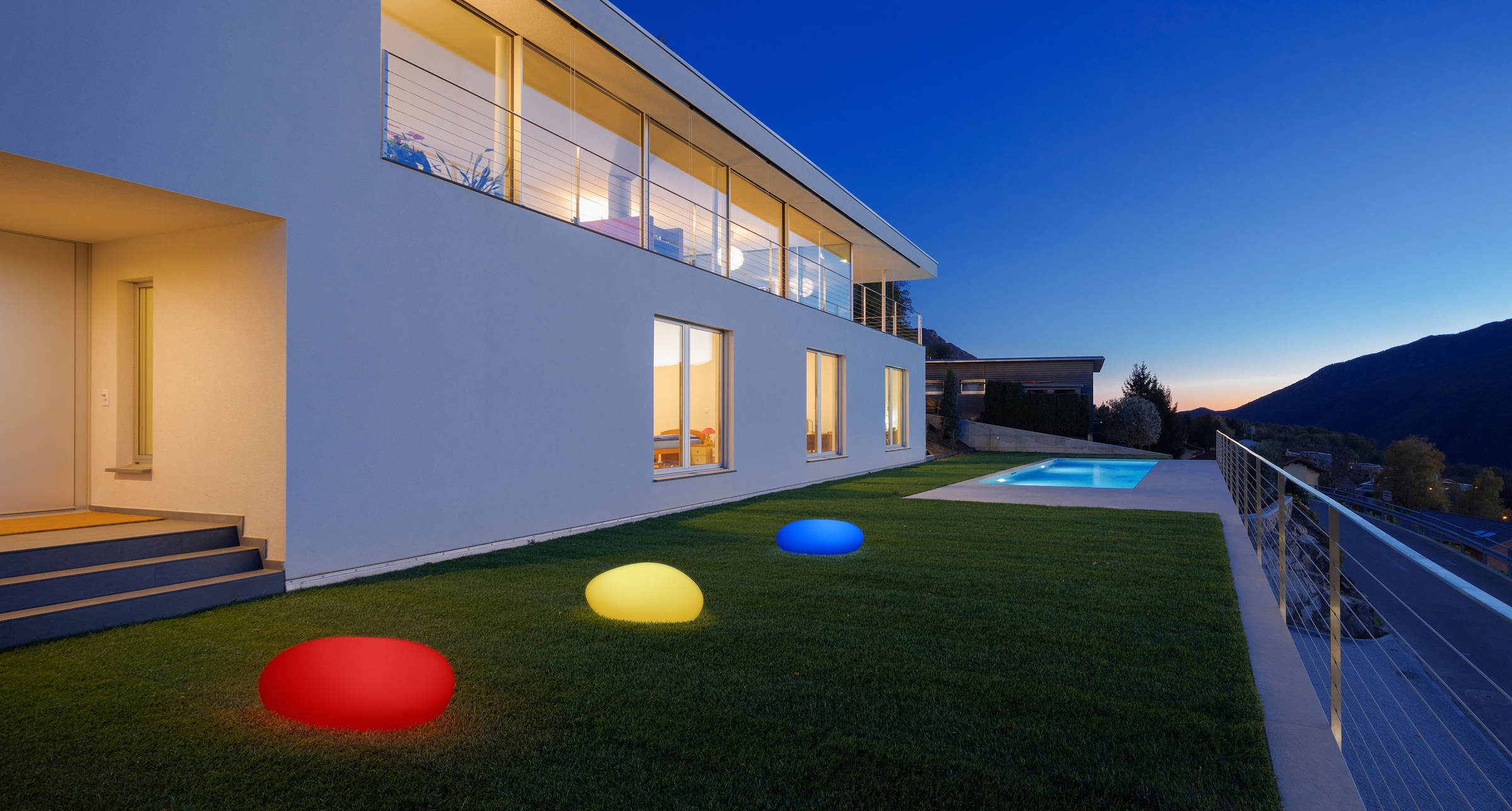 BONETTI LED Gartenleuchte »LED mit XXL 3 Garantie | Jahren Solar online 50 kaufen cm« Steinleuchte