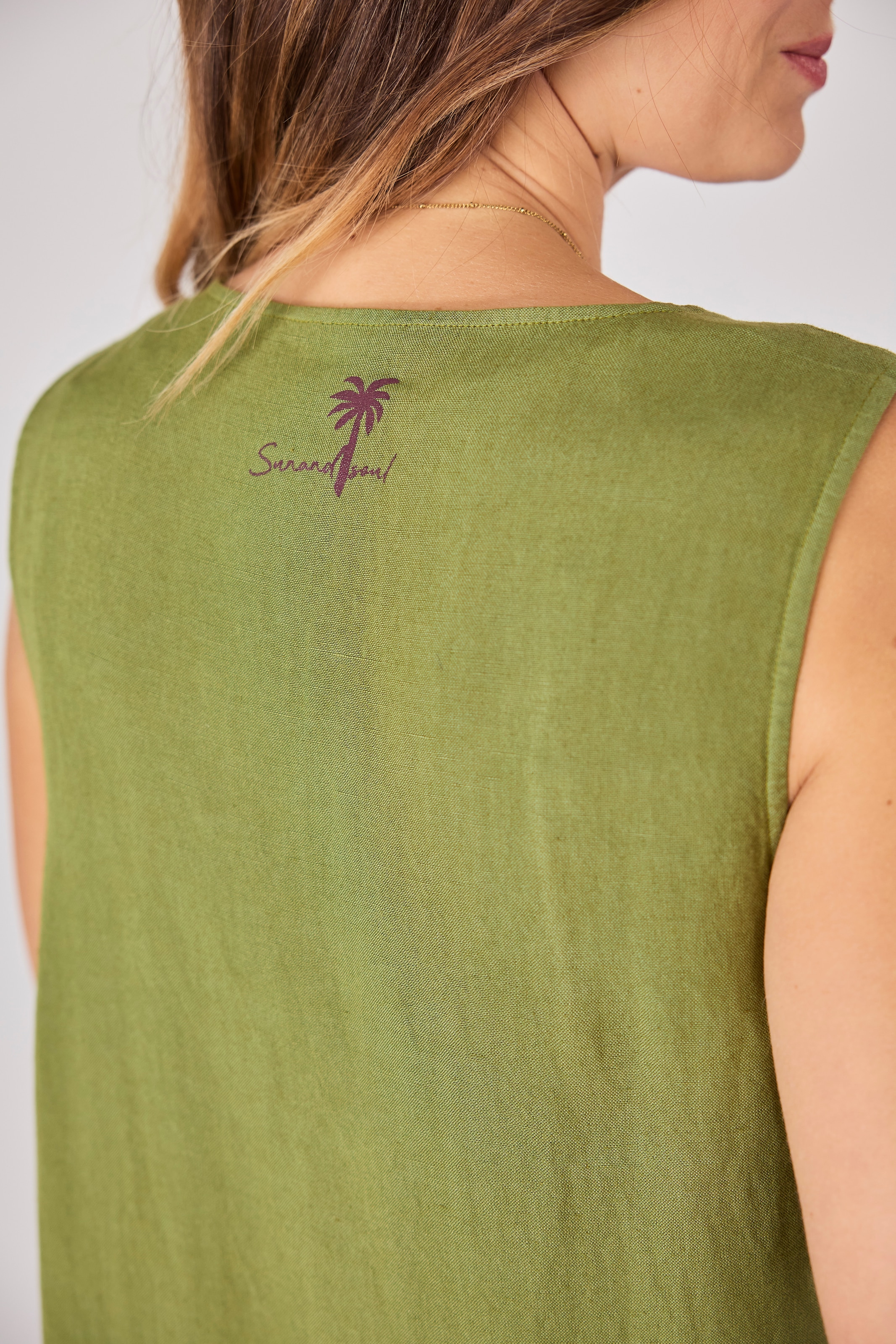 Lieblingsstück Sommerkleid »EnisaL«, mit Leinenanteil