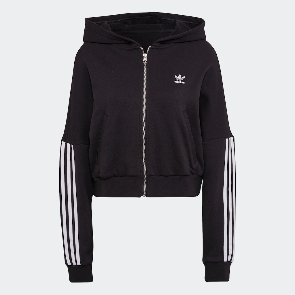 adidas Originals Kapuzensweatjacke »ADICOLOR CLASSICS FULL-ZIP RELAXED KAPUZENJACKE«, (1 tlg.)