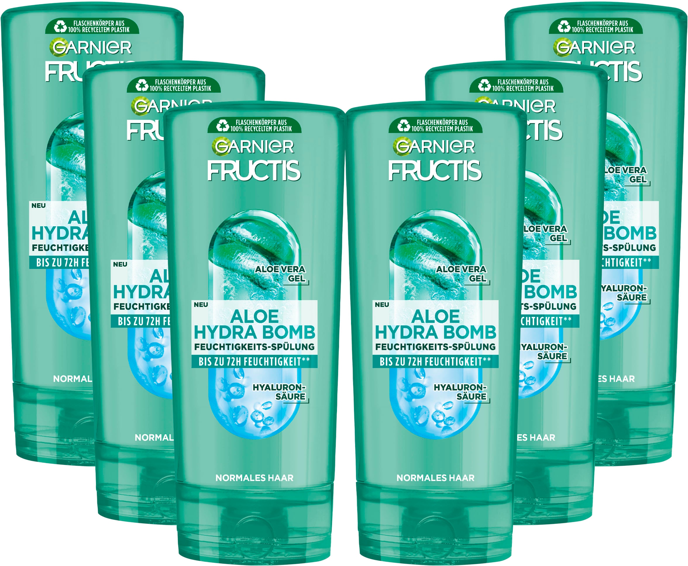 GARNIER Haarspülung »Garnier Fructis Aloe Hydra Bomb Spülung«