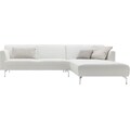 hülsta sofa Ecksofa »hs.446«, in reduzierter Formsprache, Breite 317 cm