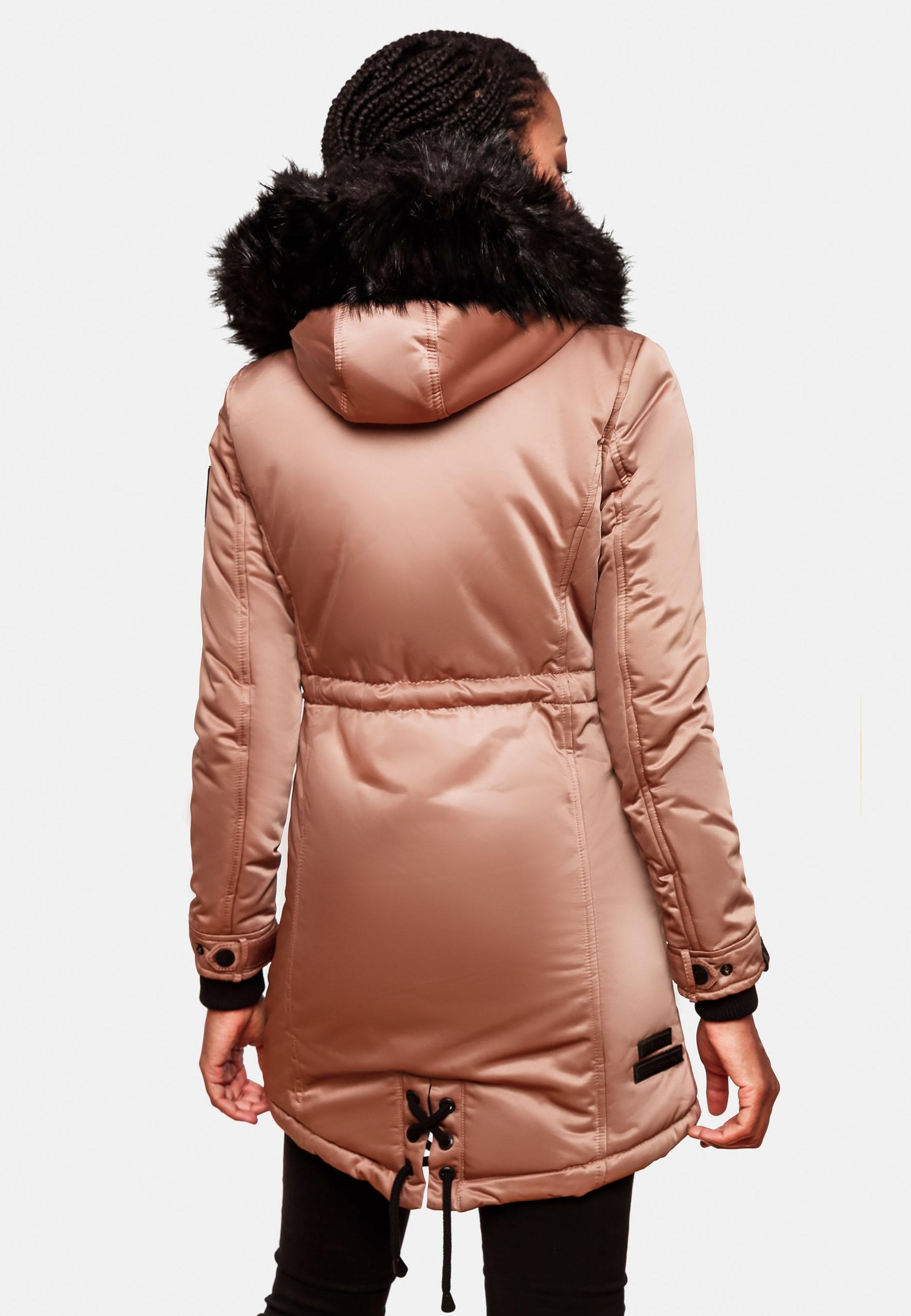 Navahoo Wintermantel »Wintermantel Luluna Prc«