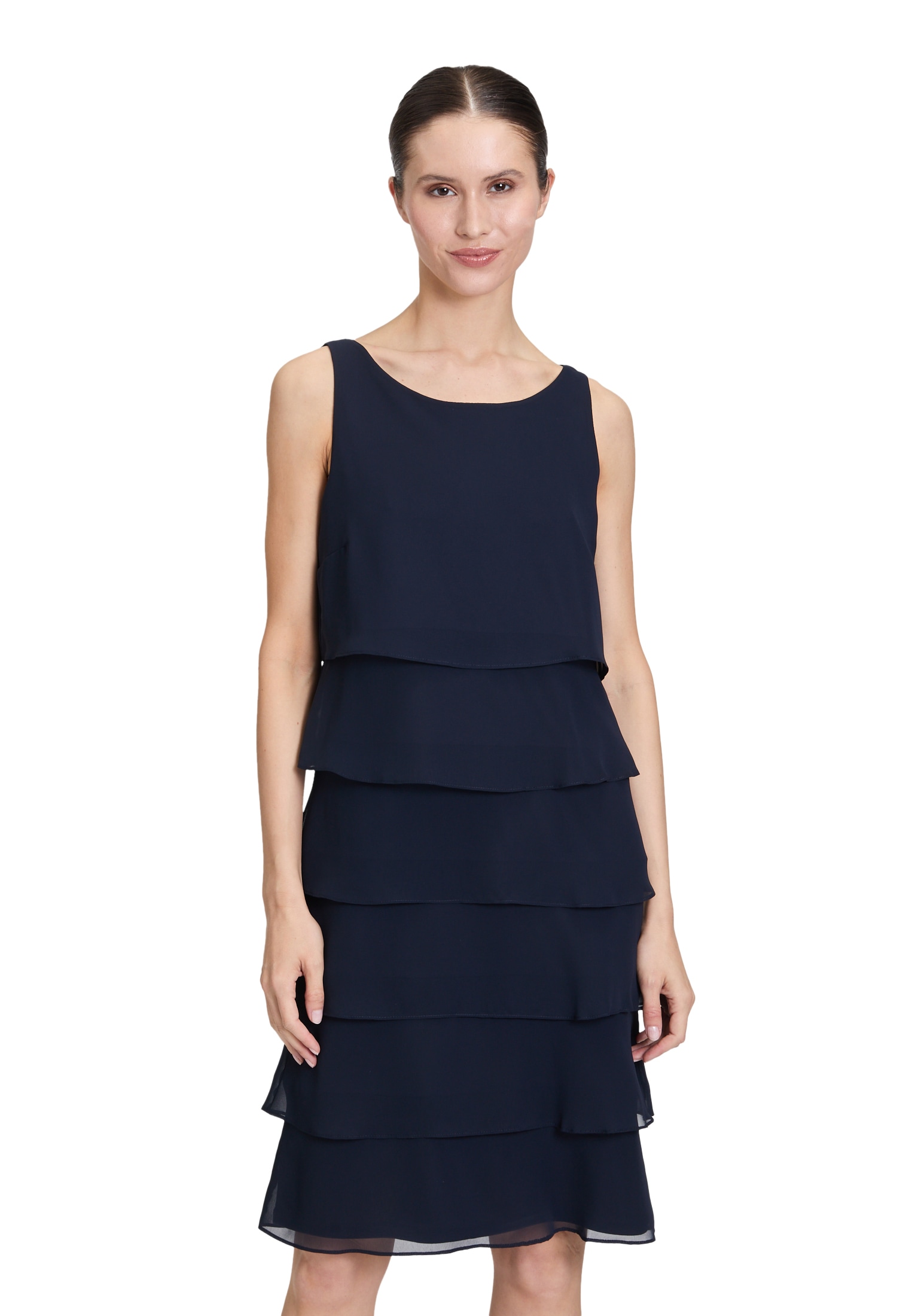 Vera Mont Cocktailkleid »Cocktailkleid mit Volant«