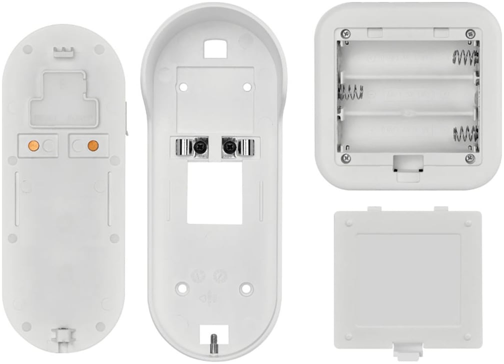 Omajin by Netatmo Überwachungskamera »Kabellose Videotürklingel OVD-01-EU«, Außenbereich