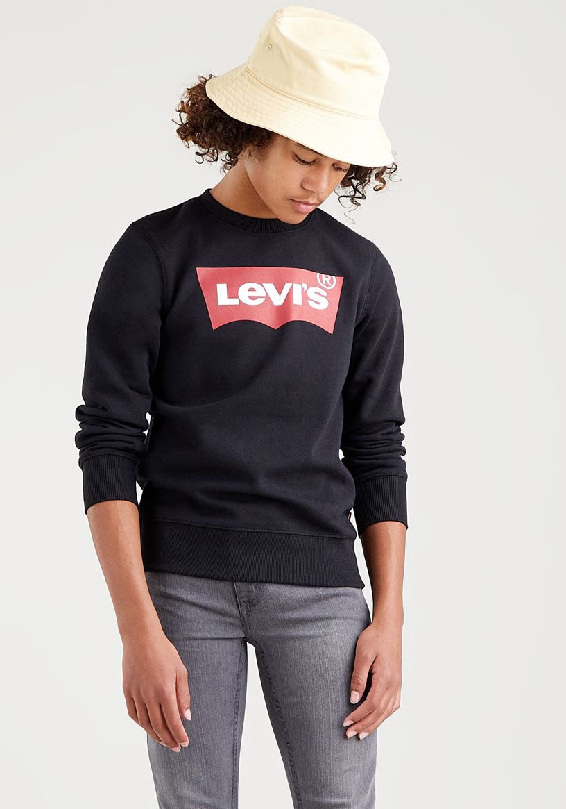 Levi's® Kids Sweatshirt »LVB LVB FRENCH TERRY BATWING«, mit großem Logo