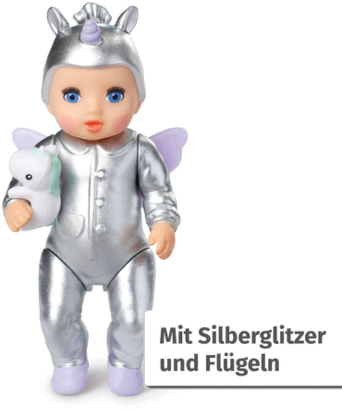 Baby Born Minipuppe »Baby born® Minis, Noah & Billie«