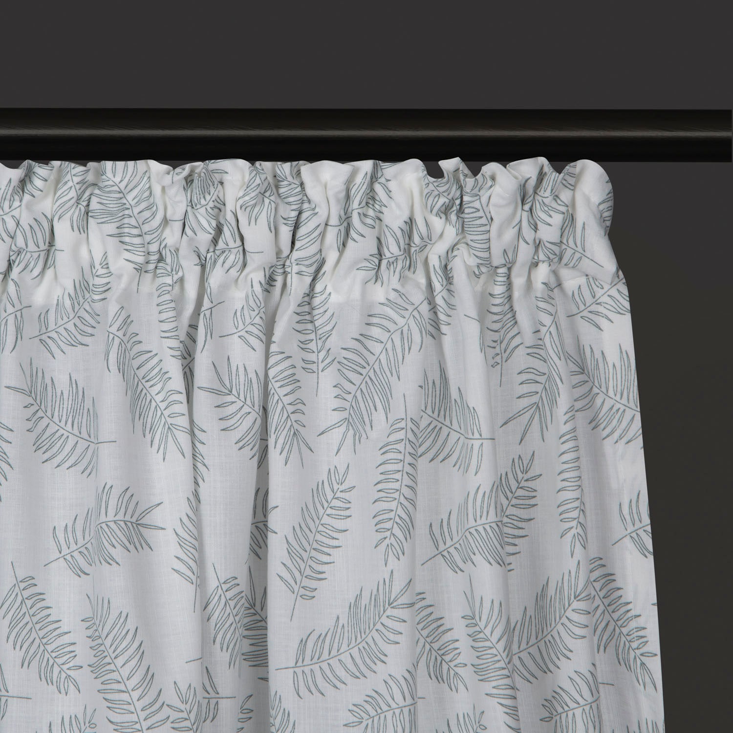 Gerster Gardine »Lana« Kräuselband 1 Stk. tlg. Fertigschal aus Baumwolle