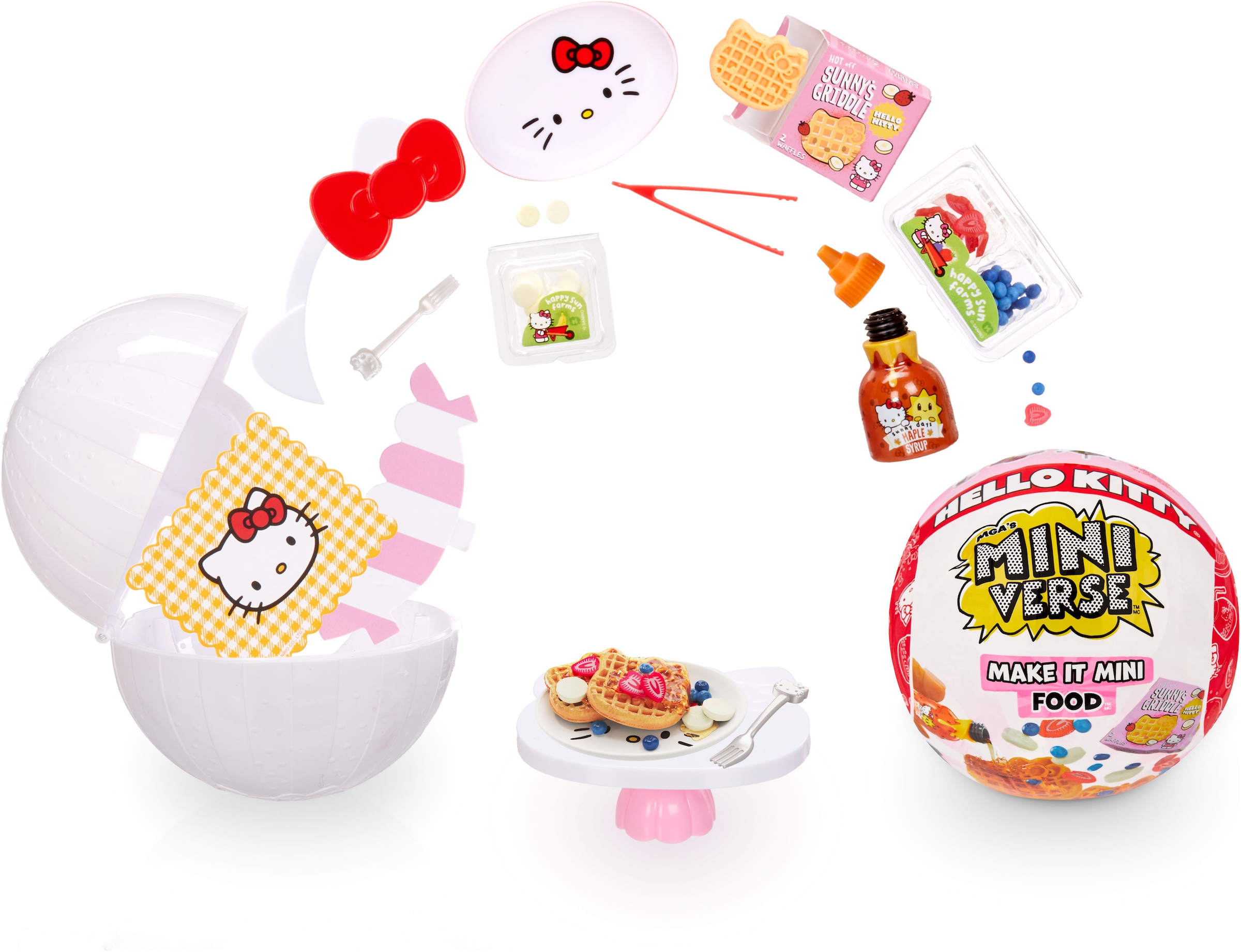 Kreativset »MGA's Miniverse - Make It Mini SANRIO«, sortierte Lieferung