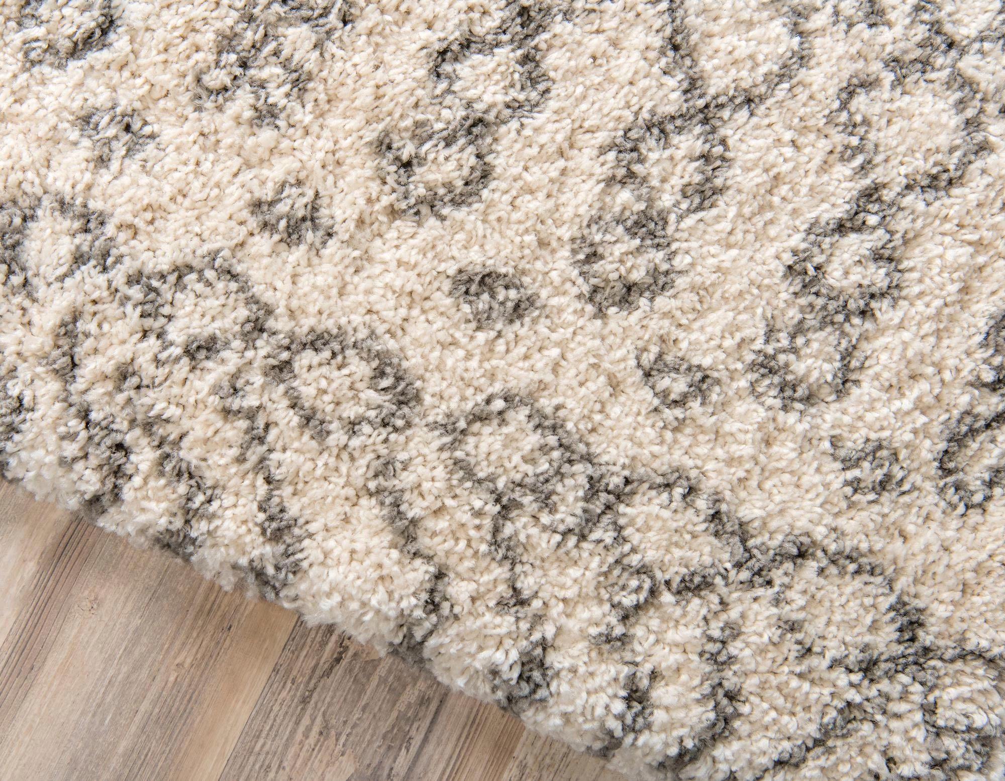 Myflair Möbel & Accessoires Hochflor-Läufer »Temara Shag Lagerräumung«, rechteckig, 51 mm Höhe, Teppich-Läufer, gewebt, Scandi Design, ideal im Flur & Schlafzimmer
