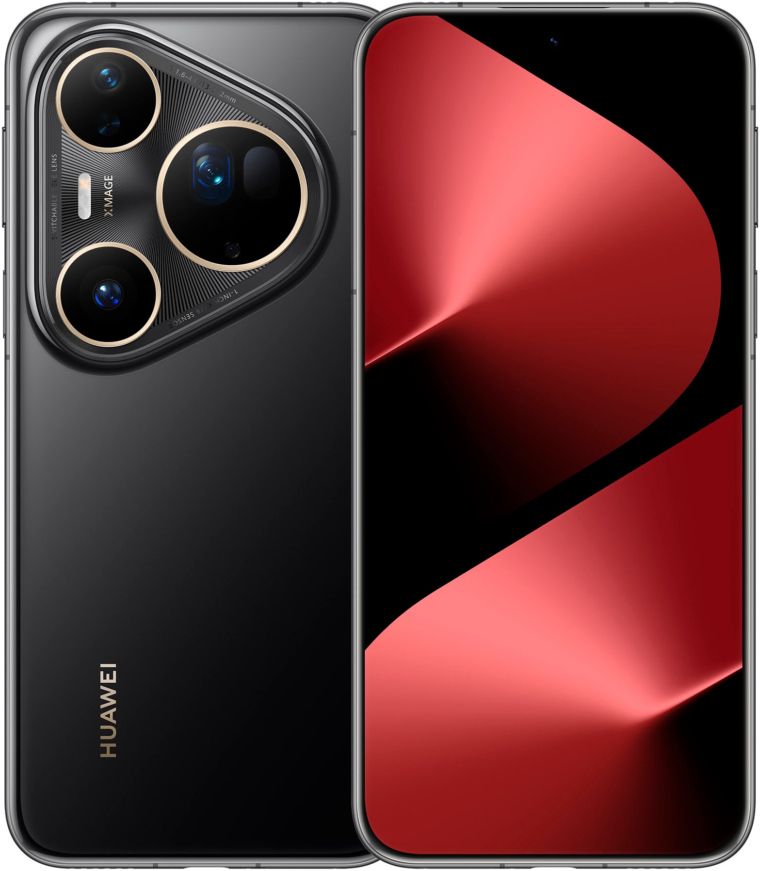 Huawei Smartphone "Pura 80 Ultra" Schwarz