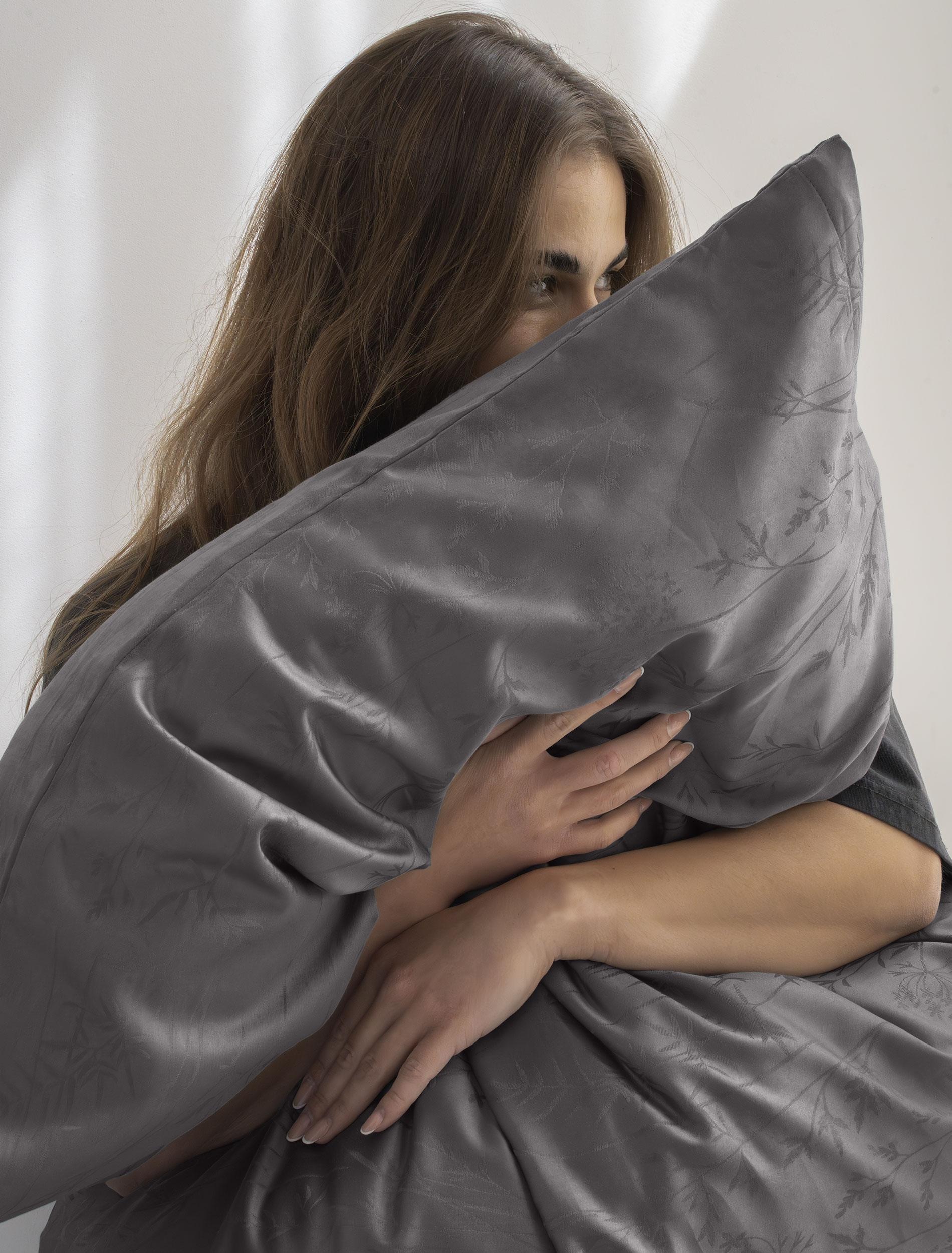 Irisette Bettwäsche »Rio 8643« 2 Seidig glänzend, gewebtes Muster, hochwertig