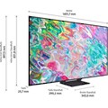 Samsung QLED-Fernseher »65" QLED 4K Q70B (2022)«, 163 cm/65 Zoll, Smart-TV-Google TV, Quantum Prozessor 4K-Quantum HDR-Supreme UHD Dimming