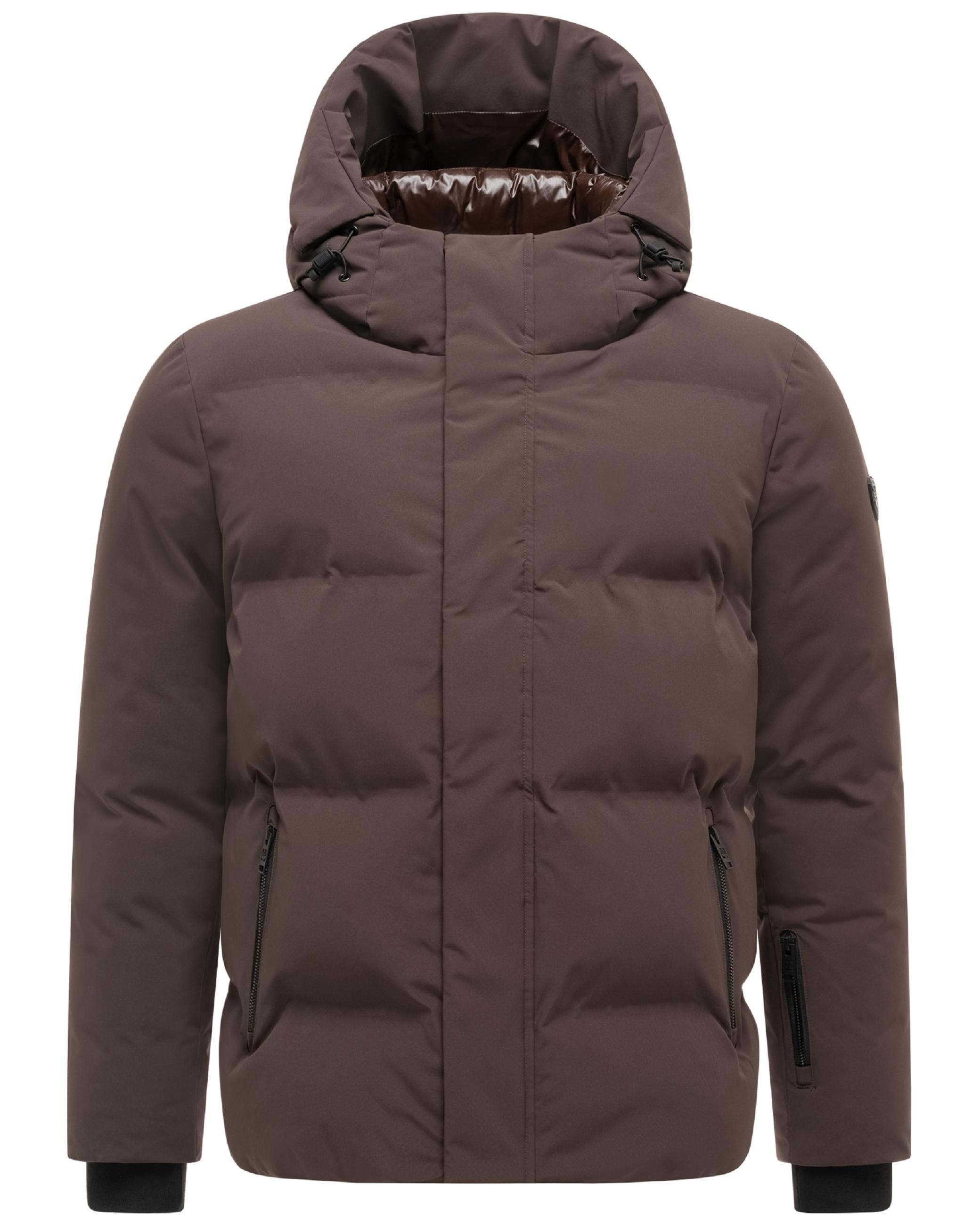 Stone Harbour Winterjacke »Winterjacke Nerioo XX« mit Kapuze Herren Jacke im Stepp-Materialmix mit Kapuze