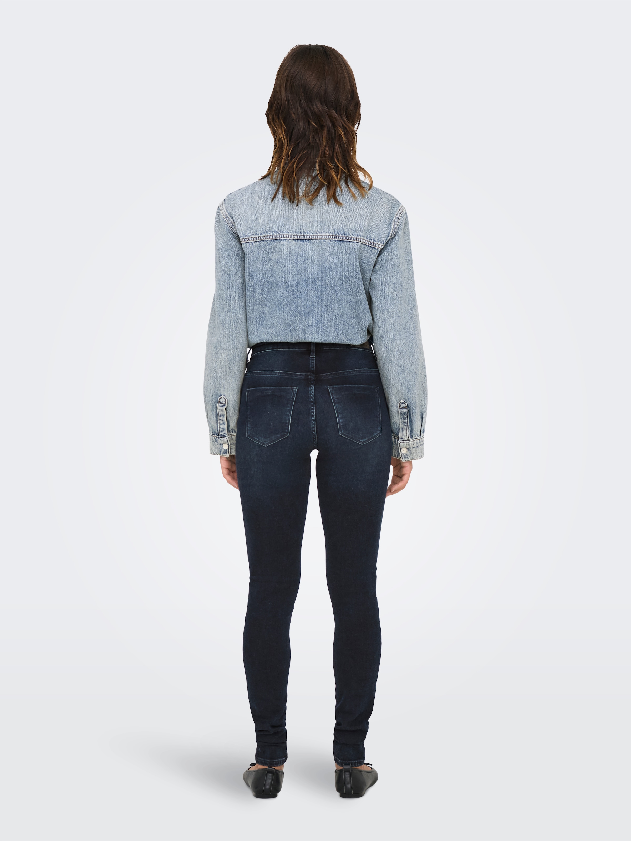 ONLY Skinny-fit-Jeans »ONLFOREVER HIGH HW SK DNM REA192«