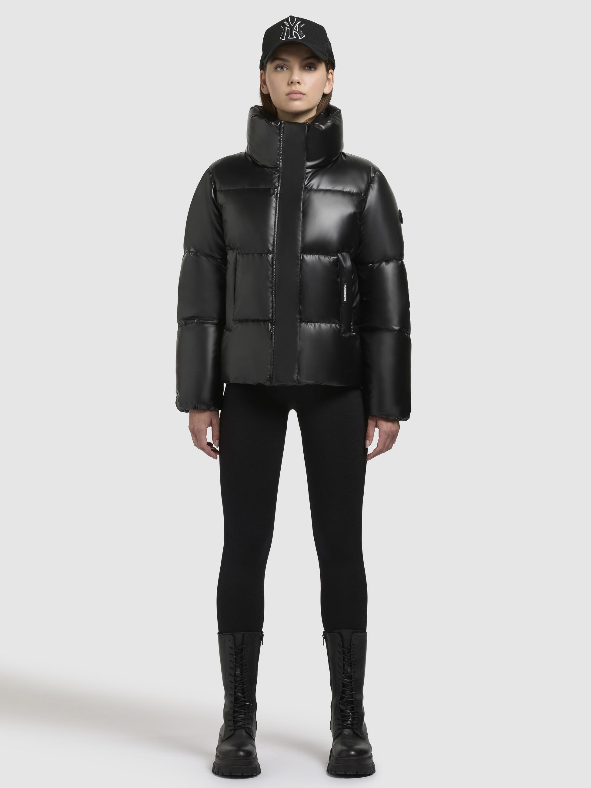 khujo Steppjacke »Steppjacke Rinja Shiny-YM«