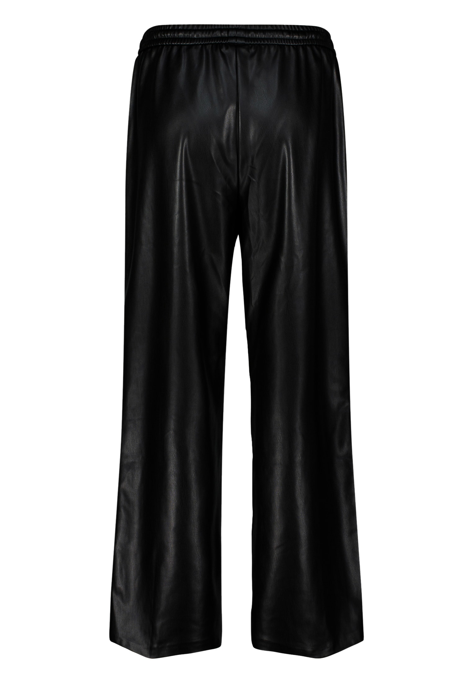 Zero Stoffhose »Hose in Lederoptik weites Bein 30 Inch«