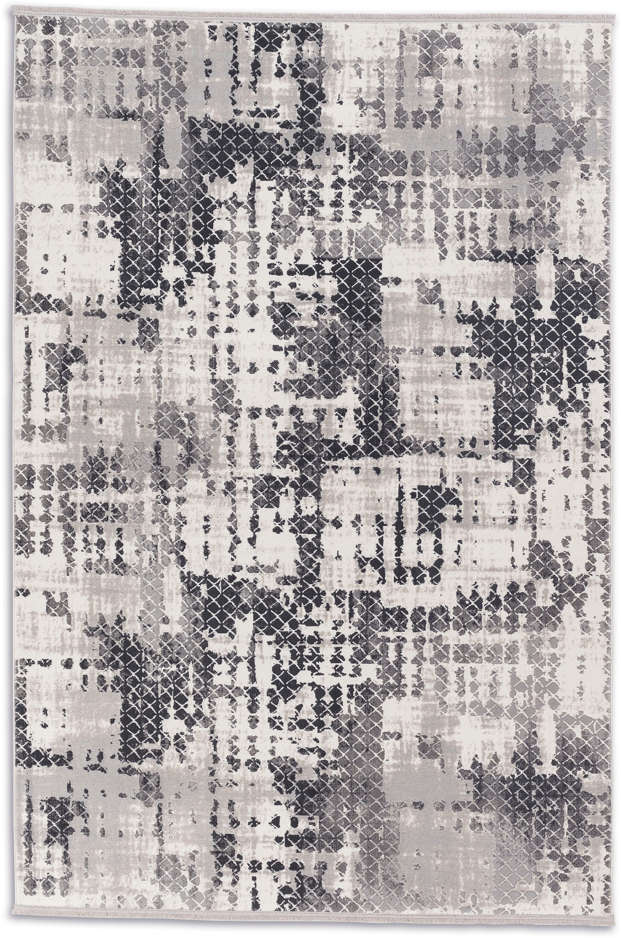Teppich Fransen, ASTRA Effekt, Oberfläche, 3-D rechteckig, 236 weiche wollig mit »Vercelli Kurzflorteppich«, Wohnzimmer