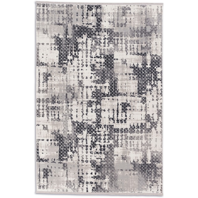 ASTRA Teppich »Vercelli 236 Kurzflorteppich«, rechteckig, wollig weiche  Oberfläche, mit Fransen, 3-D Effekt, Wohnzimmer