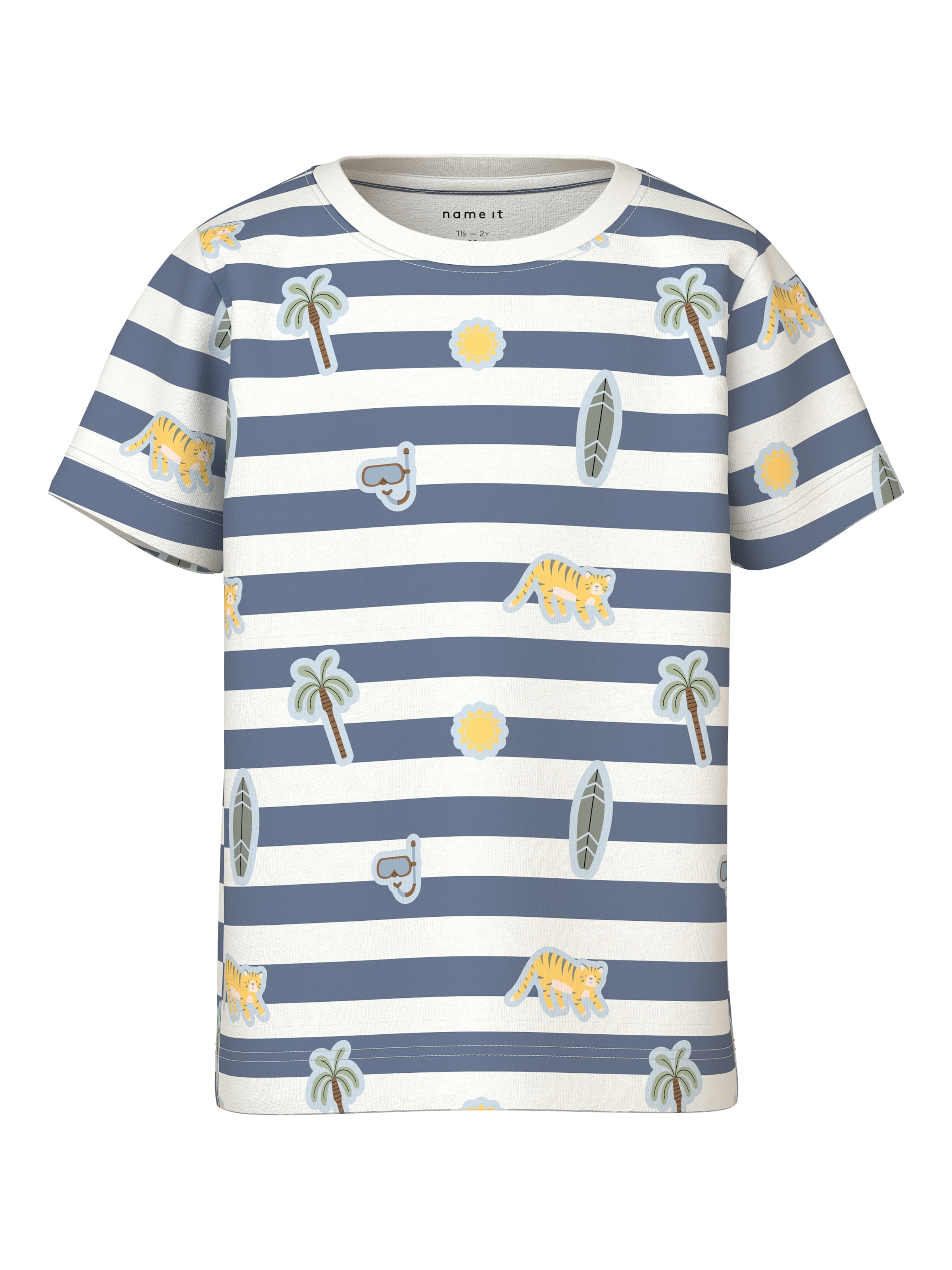 Name It T-Shirt »NMMDANNY 3P SS TOP« Packung, 3