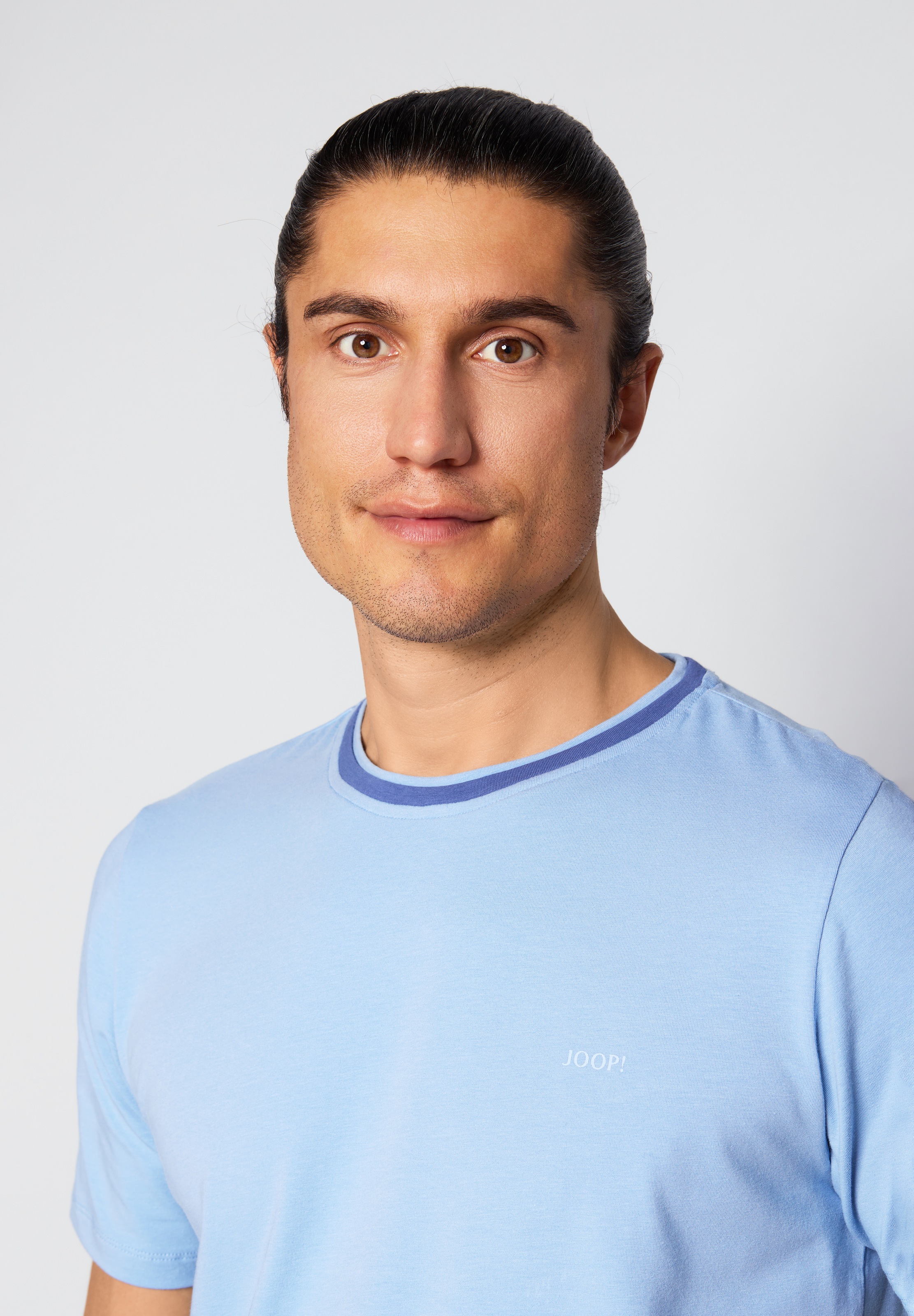 JOOP! Shorty »Core« 2 tlg. mit kurzem Arm und Rundhalsausschnitt, Baumwoll-Mix