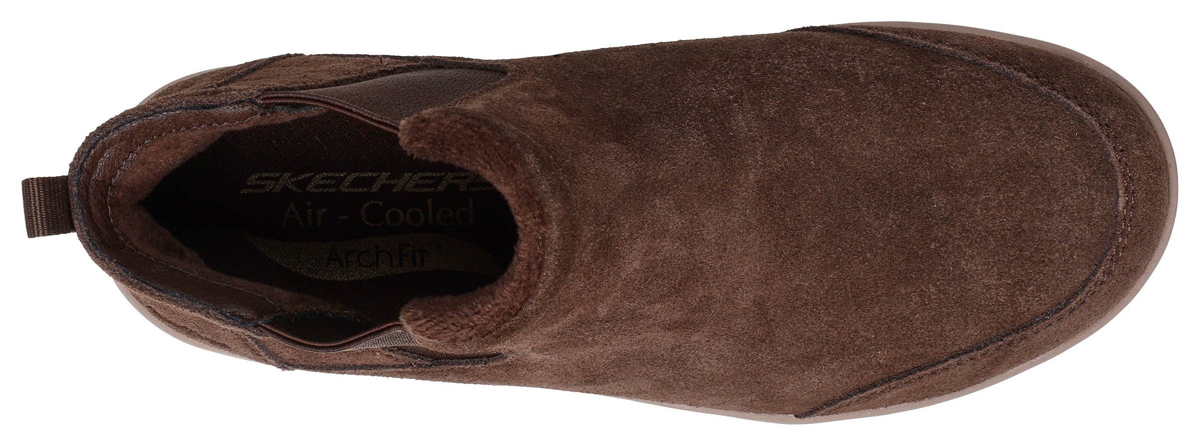 Skechers Chelseaboots »ARCH FIT LAGUNA«  Chelseaboots, Winterboots mit bequemen Relaxed Fit