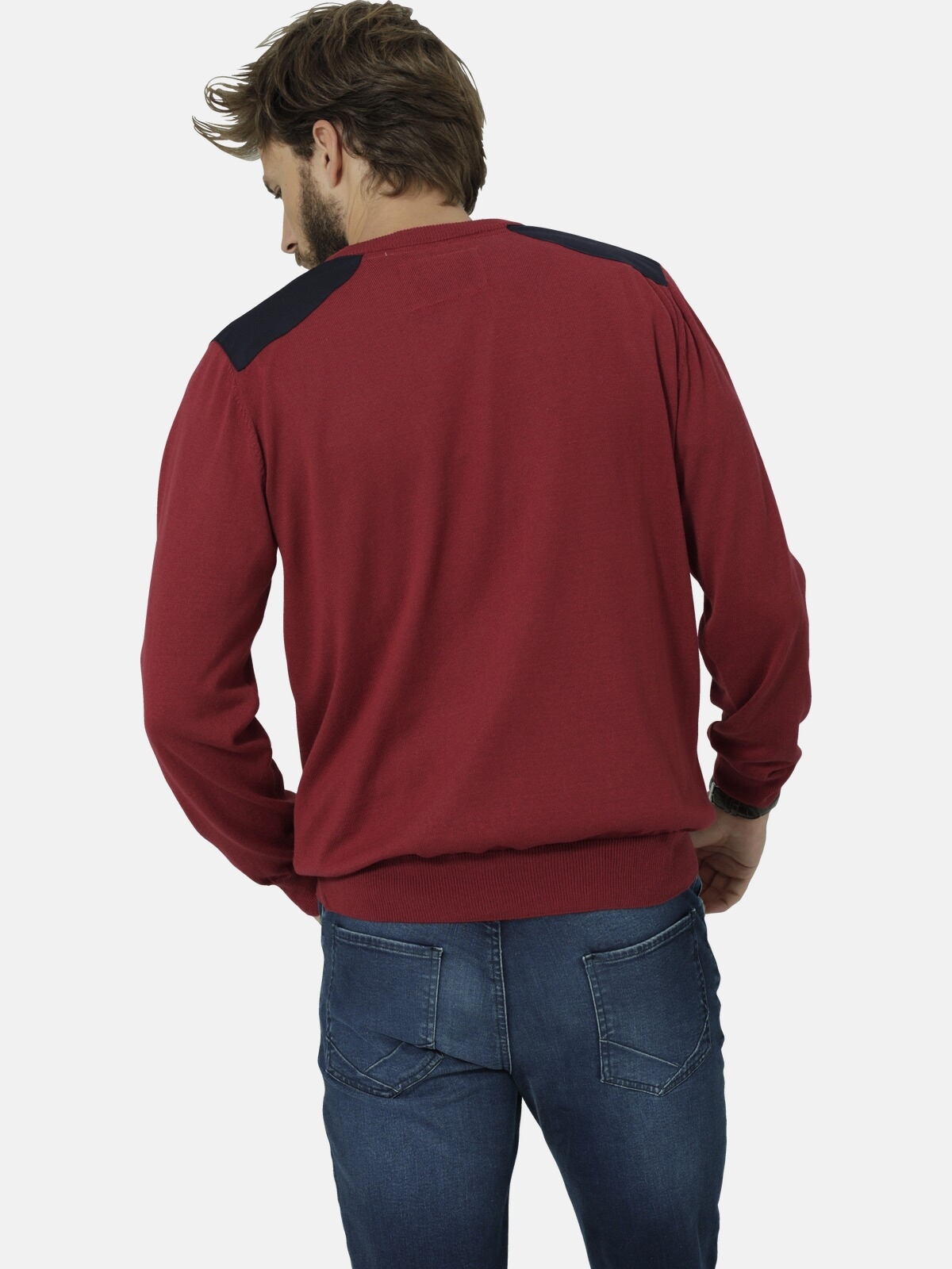 Babista Rundhalspullover »Pullover VELLIANO«