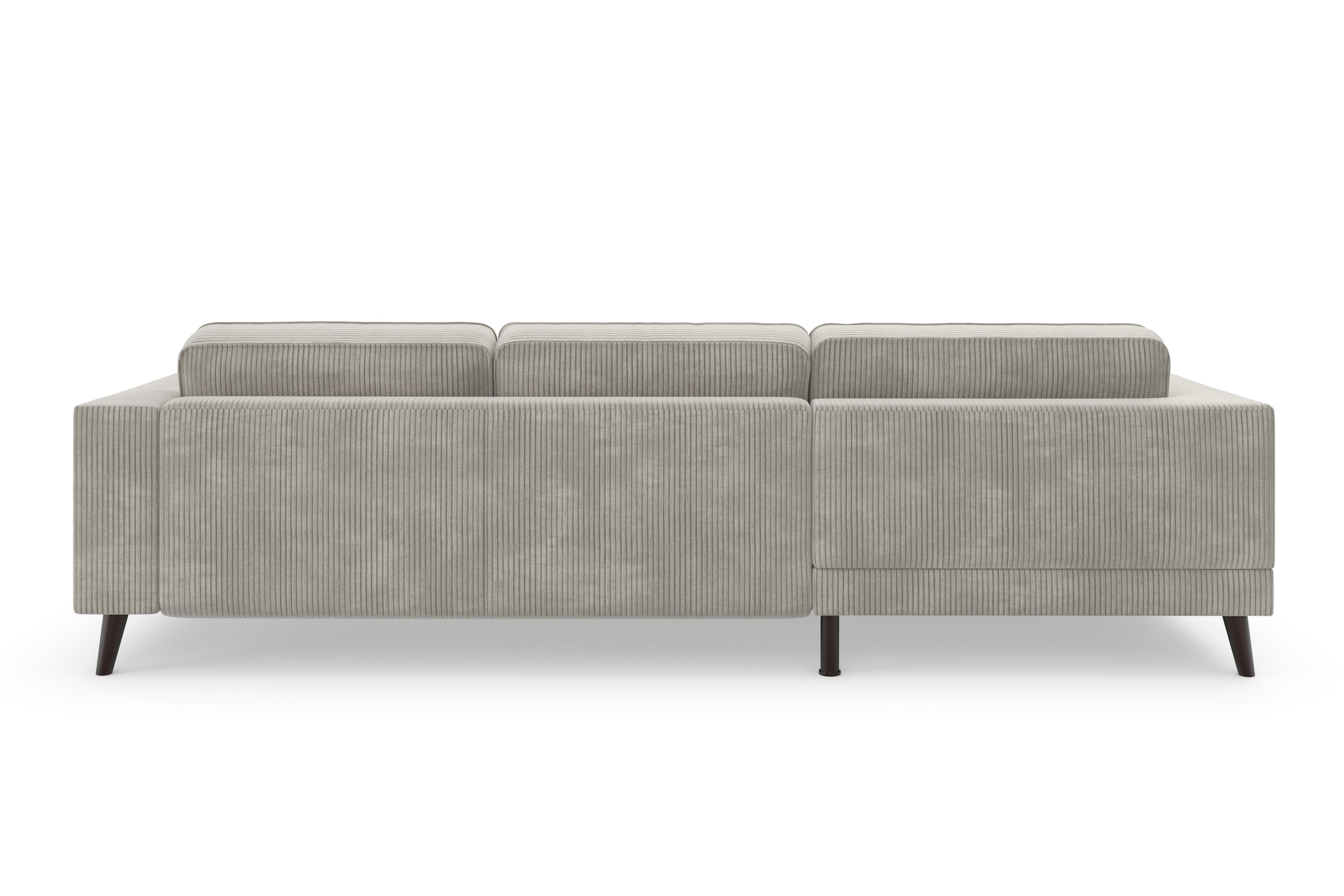 TRENDMANUFAKTUR Ecksofa »Lumber Jack, elegantes Designsofa, L-Form«, wahlweise mit Bettfunktion u. Bettkasten