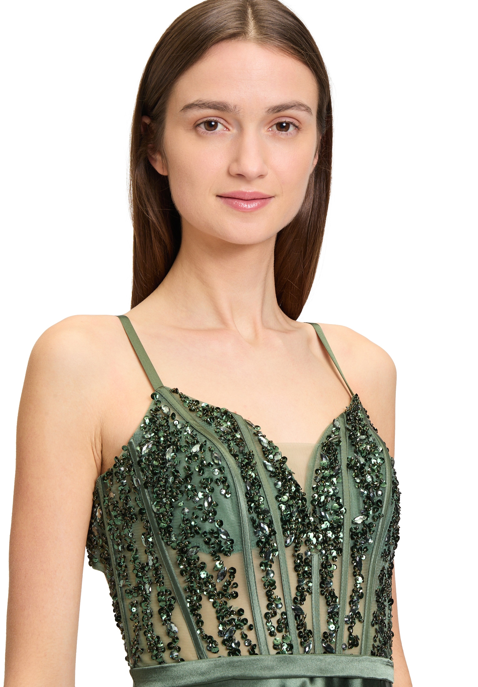 Vera Mont Abendkleid »Abendkleid mit Stickerei«