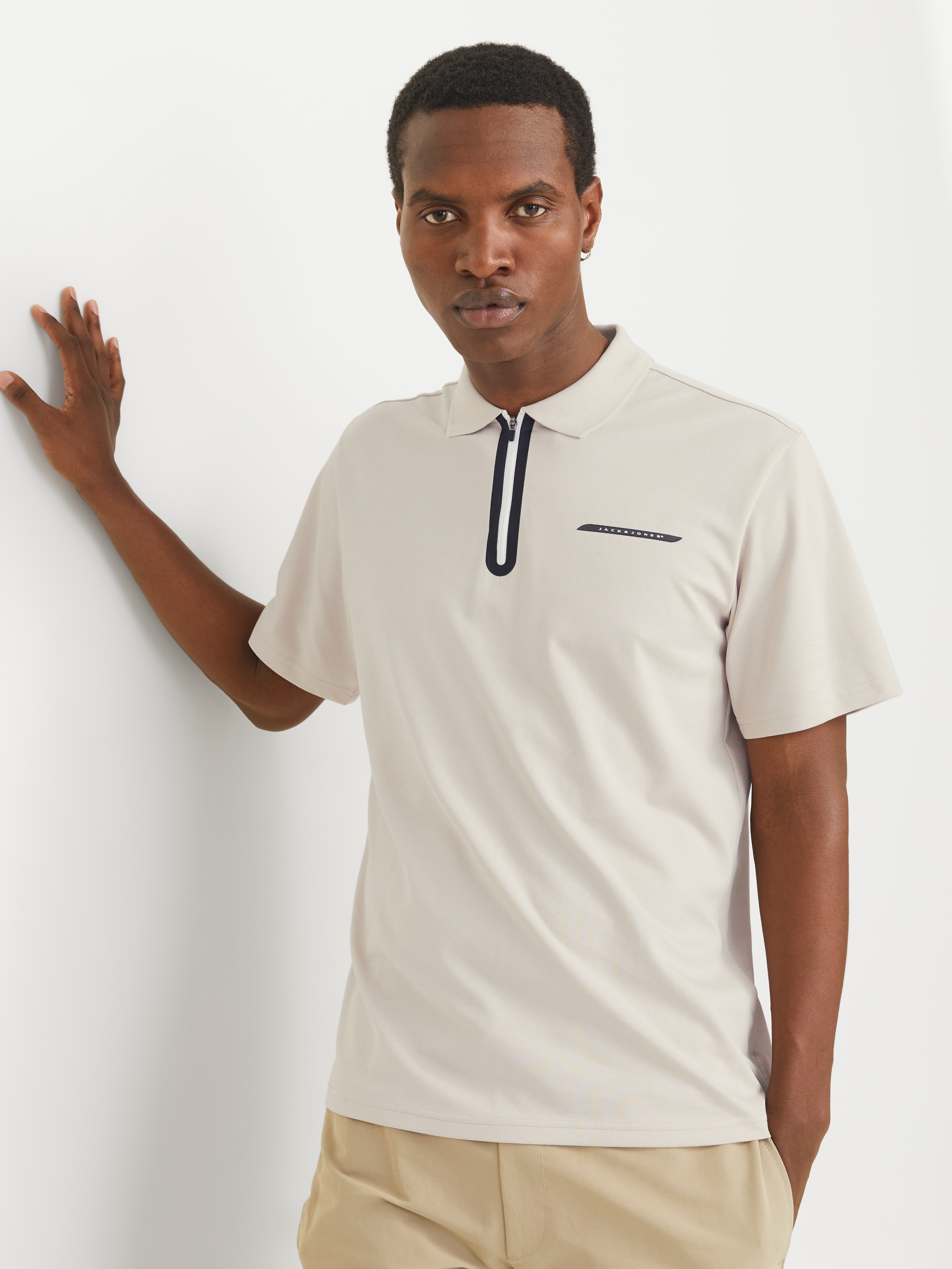 Jack & Jones Poloshirt »JCOFUSION PIQUE POLO SS SN«