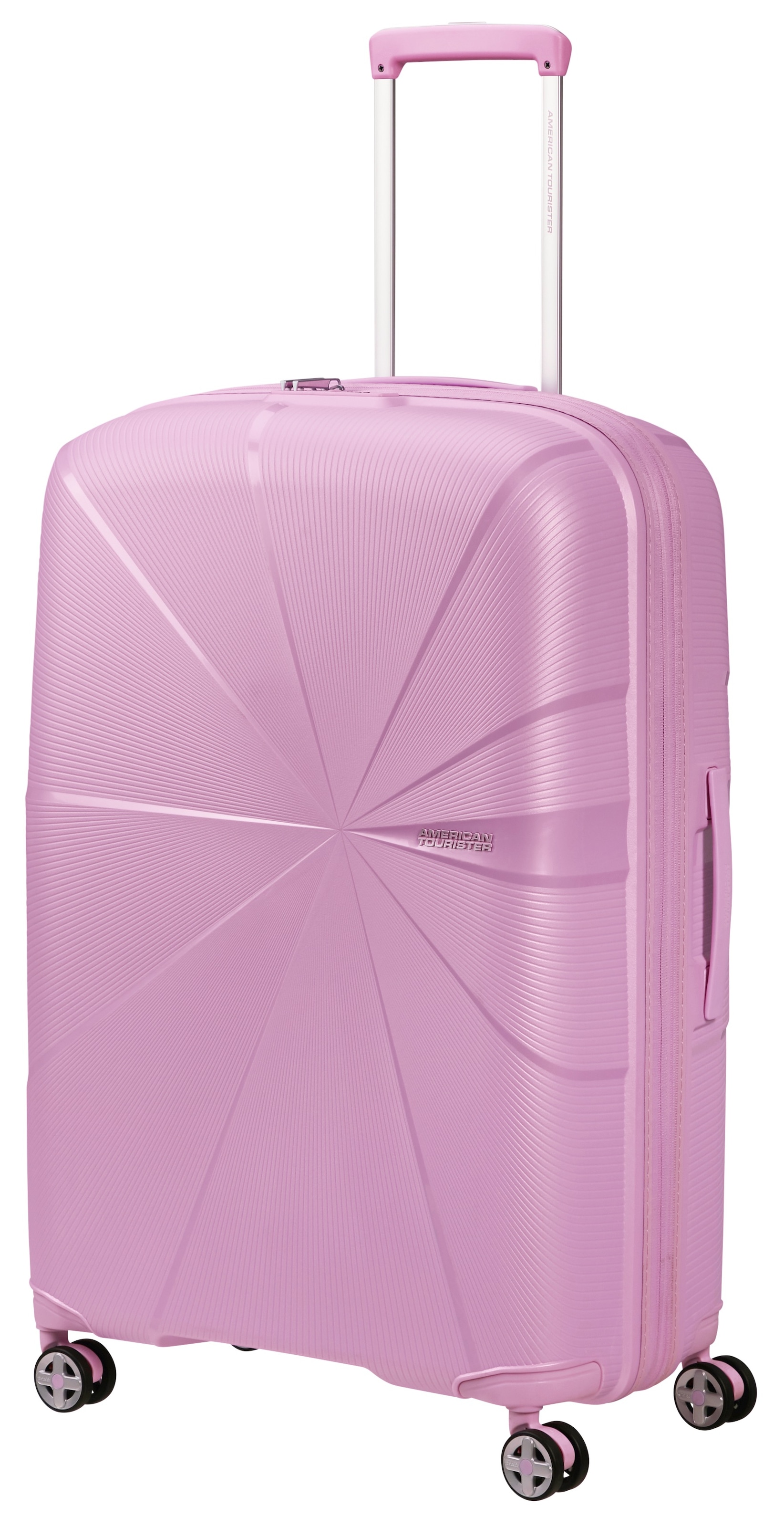 American Tourister® Hartschalen-Trolley »STARVIBE, in verschiedenen Farben und Größen«, 4 Rollen, Handgepäck-Koffer Reisegepäck Koffer TSA-Zahlenschloss