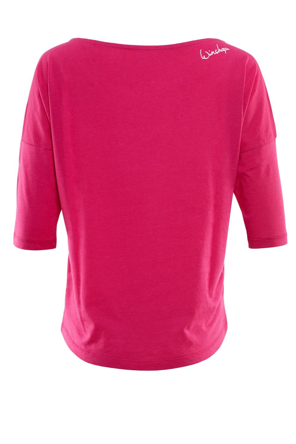 Winshape 3/4-Arm-Shirt »MCS001 ultra leicht«, mit weißem Glitzer-Aufdruck