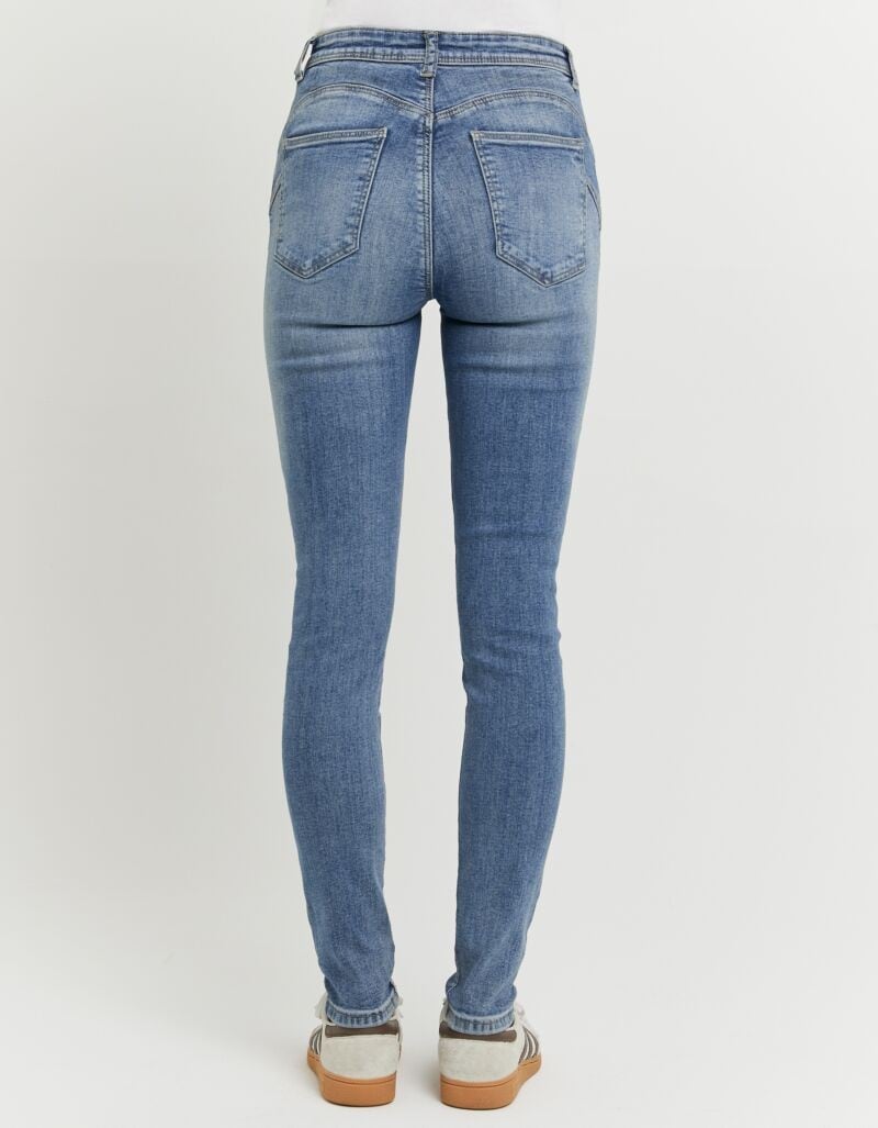 Tally Weijl Skinny-fit-Jeans »SPADEPUMPMR« Baumwollmischung, skinny fit