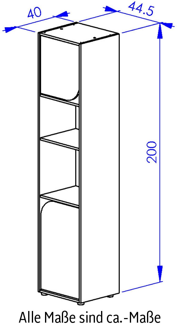 Gami Schlafzimmer-Set »RITMO SCHLAFZIMMER SET 1« 7 Stk. tlg. Ein Schlafzimmer im zeitlosen Stil mit vielen praktischen Lösungen!