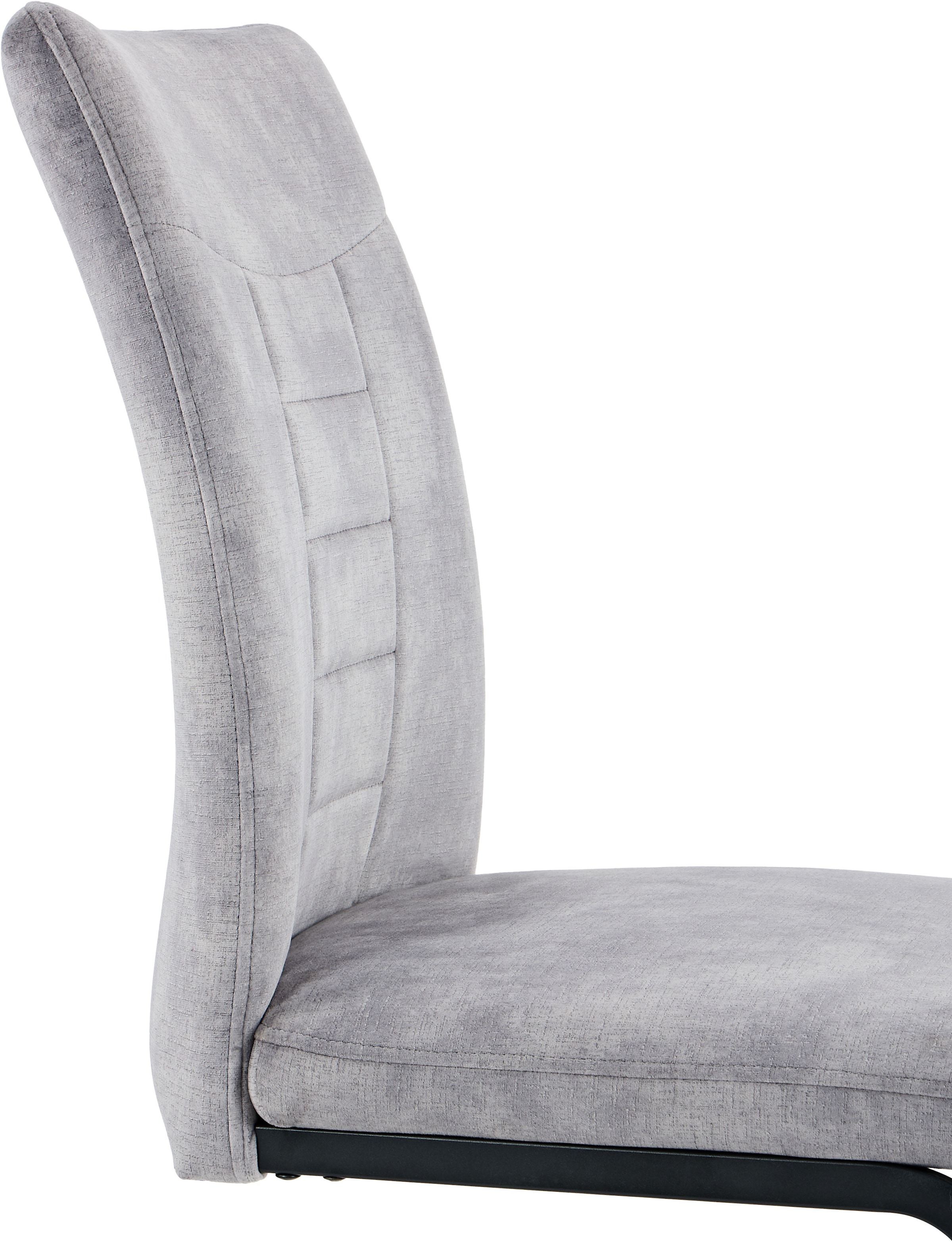 HELA Freischwinger »GELA« (Set) 4 Stk.XL, Wellenfederung, Komfortsitz, Vintage Optik, 140kg belastbar