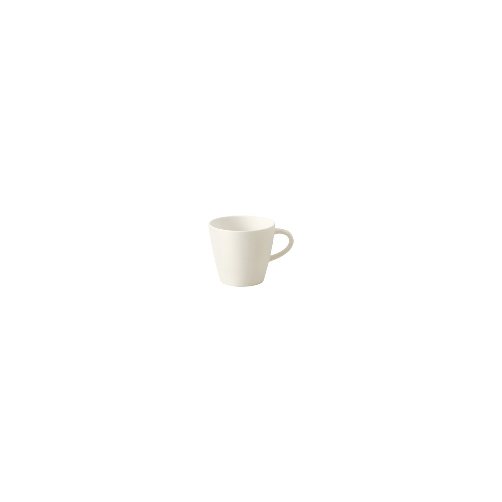 Villeroy & Boch Espressotasse »Espressotasse Manufacture Rock 60 ml 6er Set weiß«