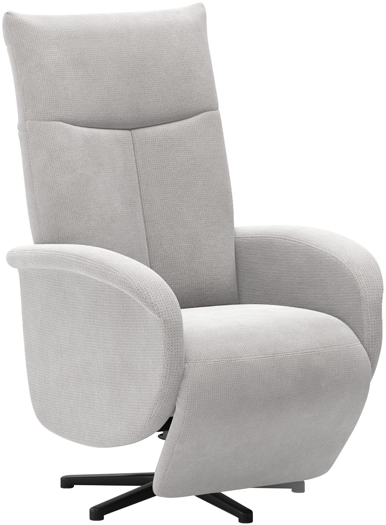 sit&more TV-Sessel »Juma, inkl. Drehfunktion & Kopfteilverstellung«, Höhe Armlehne 64 cm, wahlweise mit Aufstehhilfe, 2 Motoren und Akku