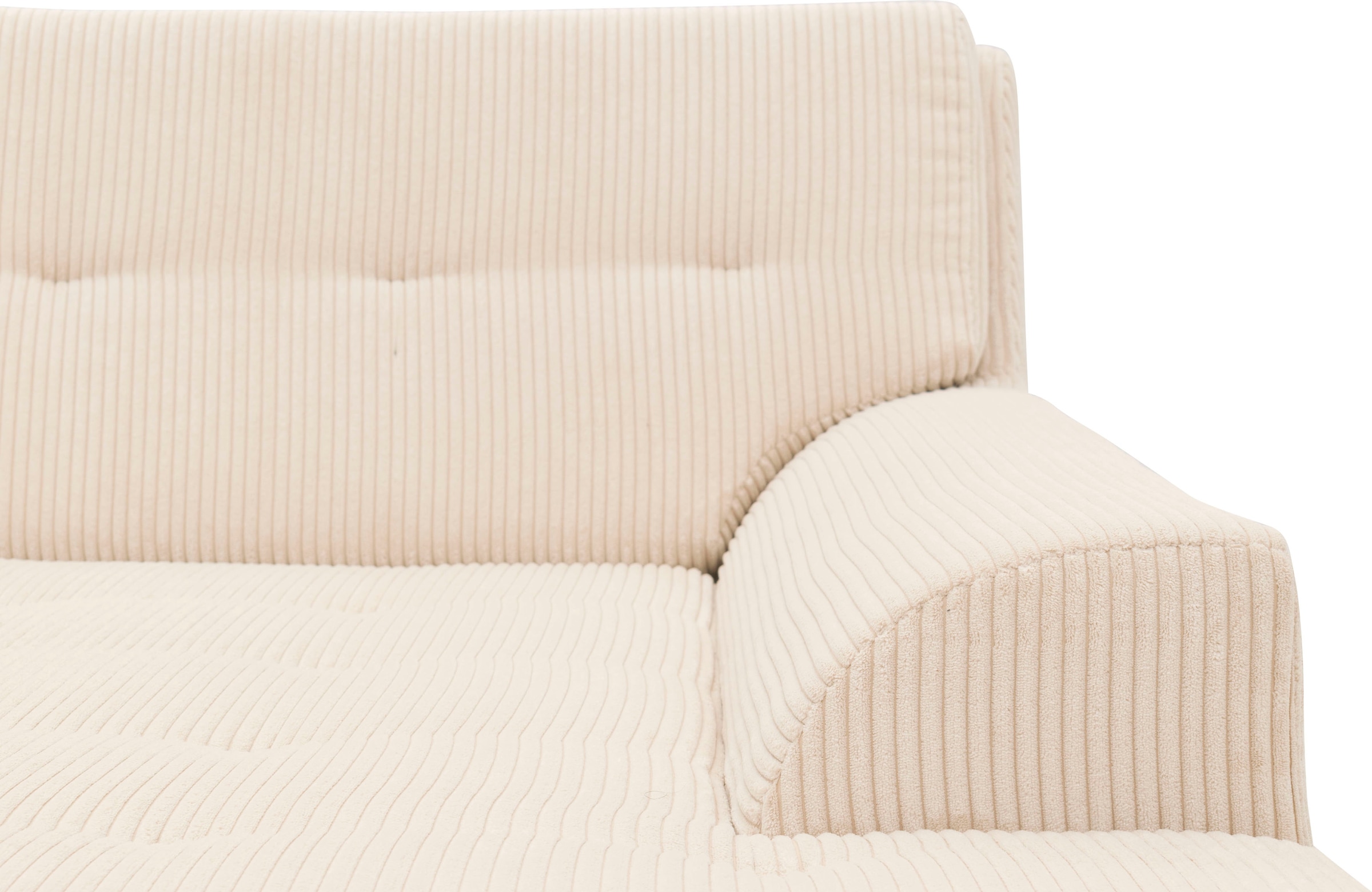 DOMO collection Ecksofa Treviso, wahlweise mit Bettfunktion, incl. Zierkissen